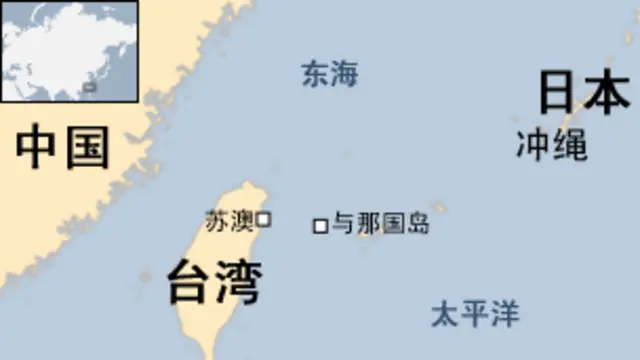 日本六名泳将横渡东海“谢谢台湾” - BBC News 中文