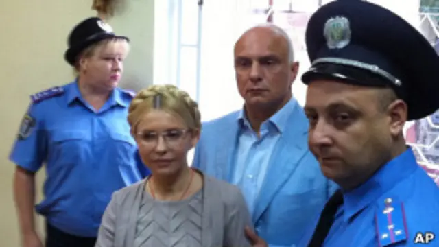 Юлія Тимошенко