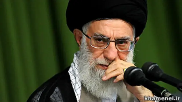 آیت الله علی خامنه ای