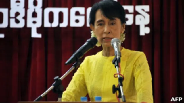 Aung San Suu Kyi