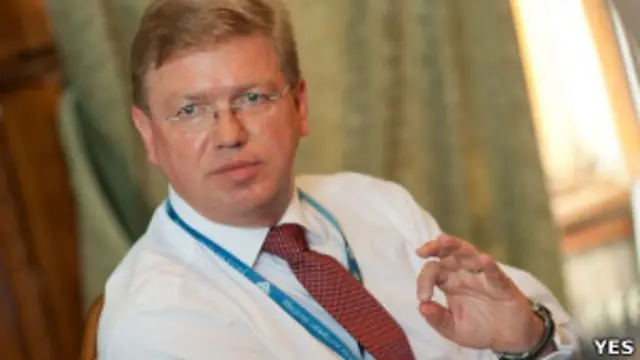 Штефан Фюле, комісар ЄС 