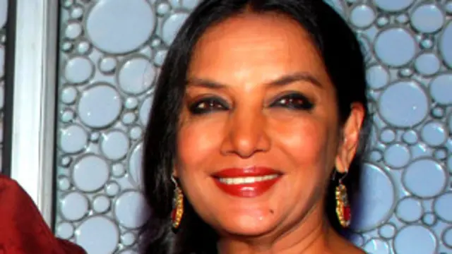 शबाना आज़मी