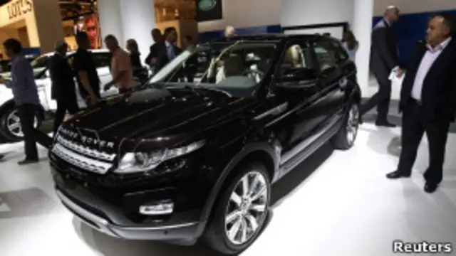 LAND ROVER   