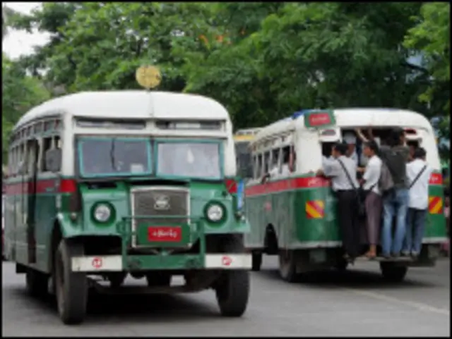 Burma Bus