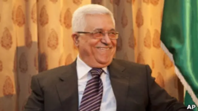 巴勒斯坦领导人阿巴斯