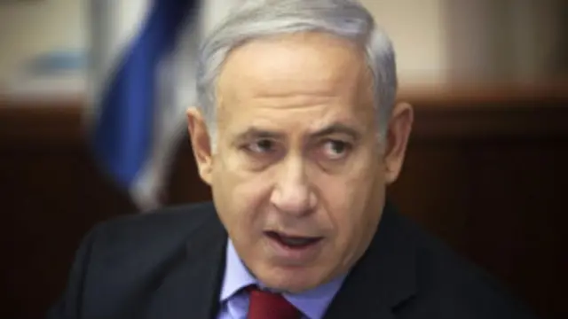 Benjamin Netanyahu
