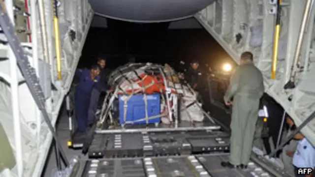 印度空军向灾区运送救援物资（19/09/2011）