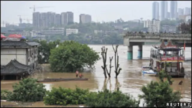 Banjir di Cina