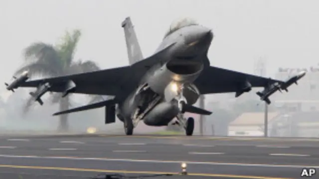 Истребитель F-16