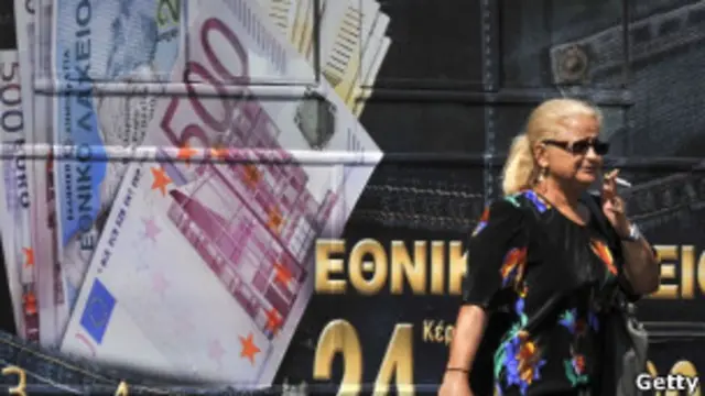 Transeunte en Grecia 