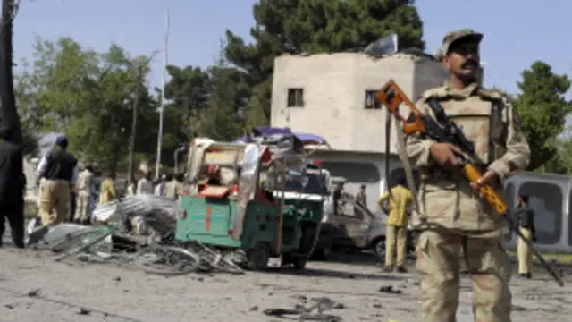 کوئٹہ میں امن و امان کی صورتحال کافی عرصے سے خراب ہے