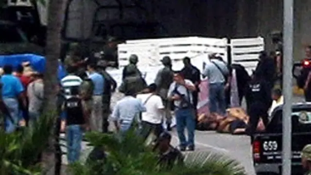 Sembilan wartawan tewas dalam 18 bulan terakhir di Veracruz.