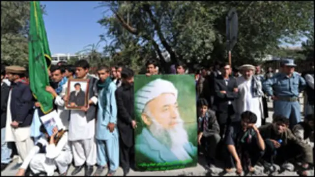 برهان الدین ربانی