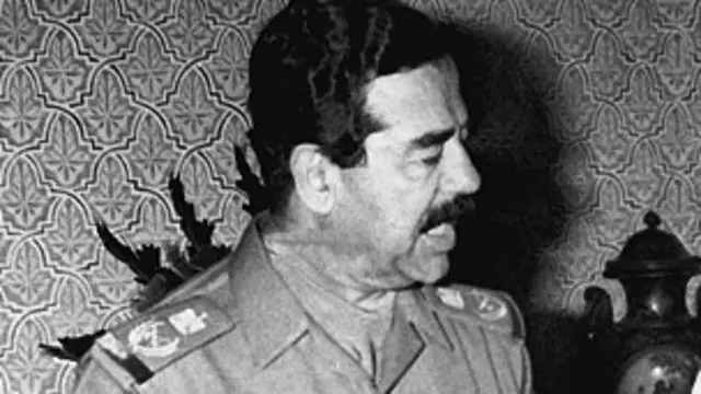 सद्दाम हुसैन 