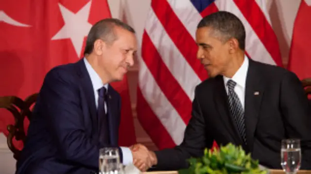 اوباما و اردوغان