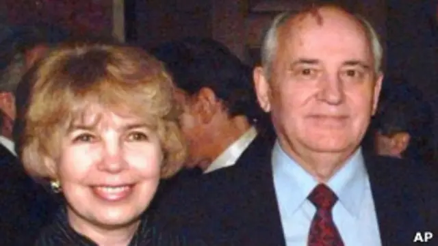 Михаил и Раиса Горбачевы