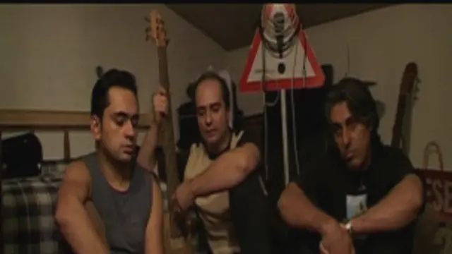 نمایی از فیلم صوت سکوت ساخته امیر حمز و مارک لازرز