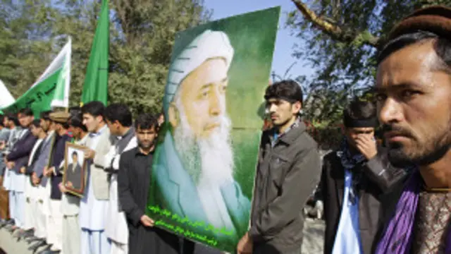 مراسم خاکسپاری برهان الدین ربانی قرار است روز جمعه اول میزان/ مهر برگزار شود