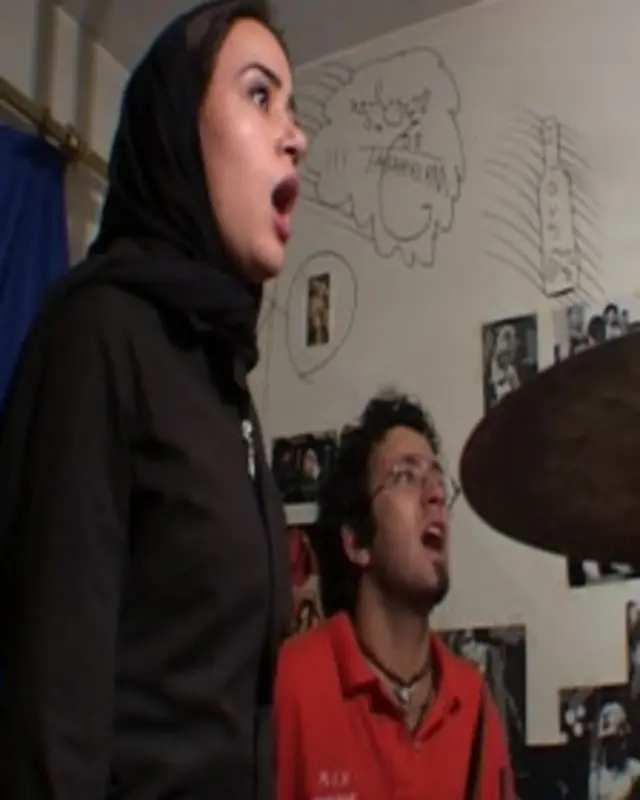 نمایی از فیلم ساز مخالف ساخته مجتبی میرطهماسب 