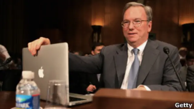 Выступление Эрика Шмидта в сенате