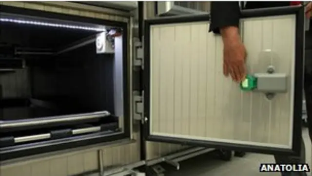 ثلاجة حفظ الموتى