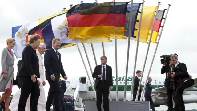 Paus Benediktus di Jerman