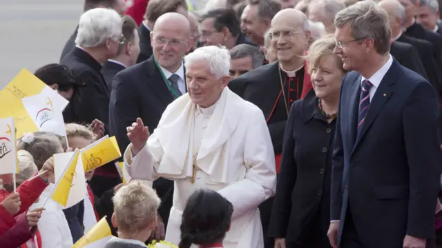 Paus Benediktus di Jerman