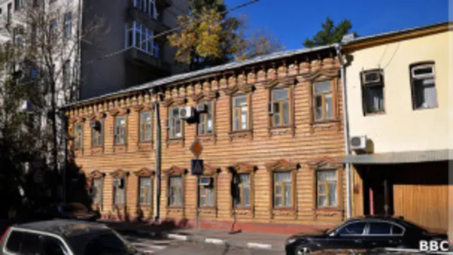 Деревянный дом в Замоскворечье