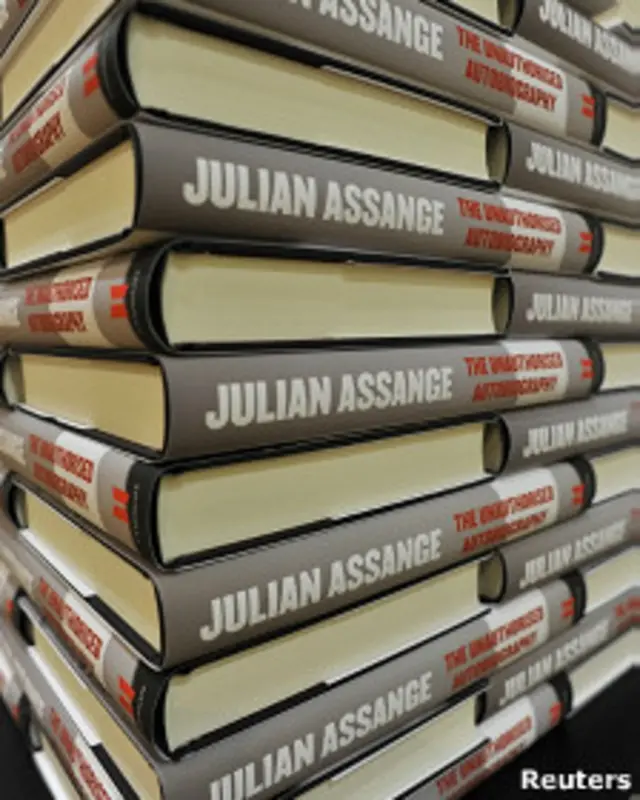 Biografía no autorizada de Assange