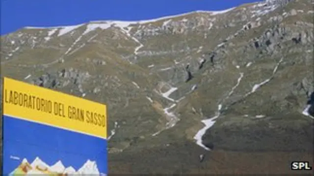 Лаборатория Гран-Сассо в Италии