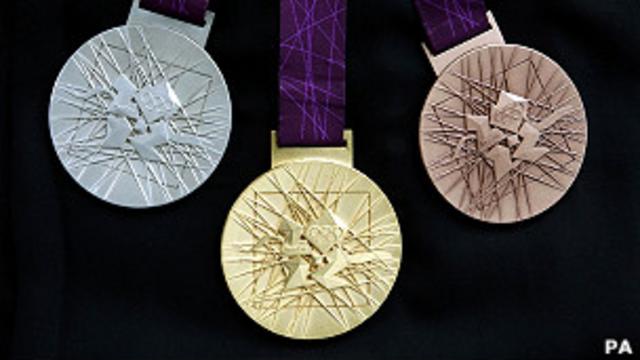 Medallas de Londres 2012