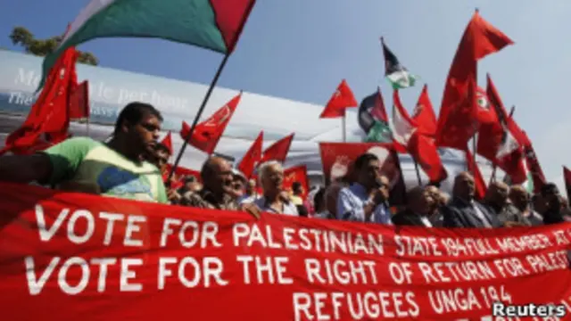 Aksi mendukung Palestina