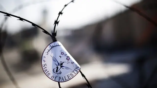 Stiker 'Negara Palestina'