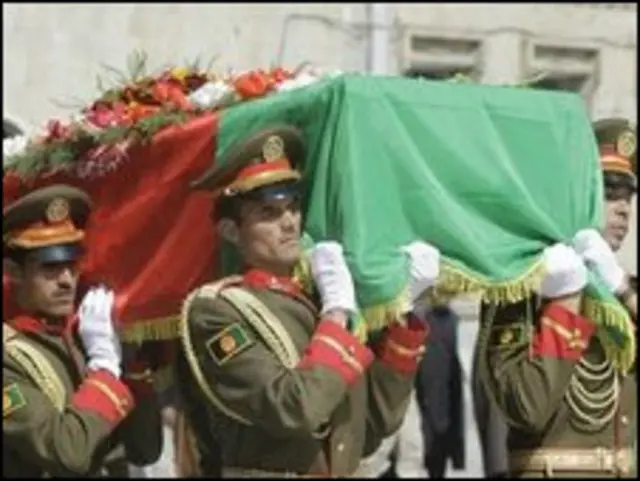 د رباني جنازه