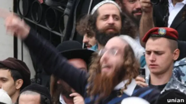 Хасиди в Умані