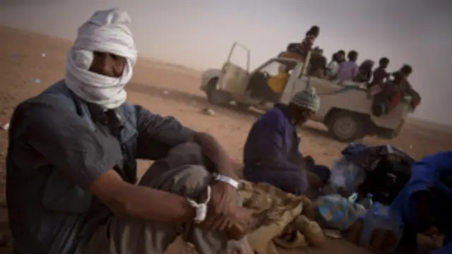 مقاتلون من الطوارق