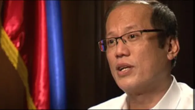 Tổng thống Philippine Benigno Aquino