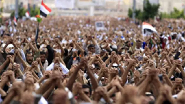 aksi protes antipemerintah