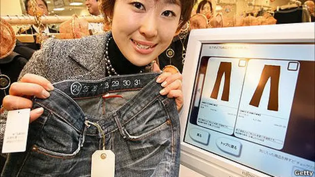 Jeans "inteligentes"