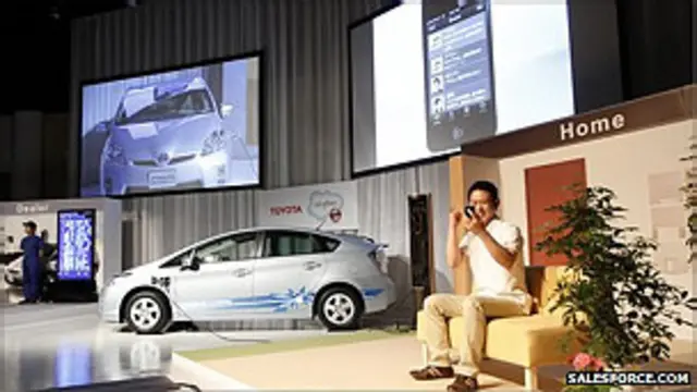 Showroom ôtô Toyota