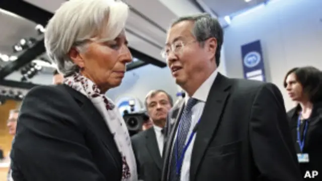 周小川和拉加德