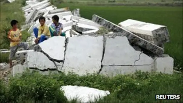 Nông dân Trung Quốc cảm thấy việc đền bù đất đai không thỏa đáng