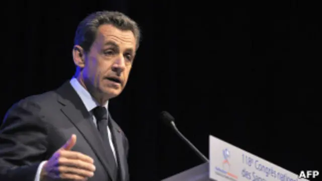 سارکوزی روابط ایران با همسایگانش را نگران کننده خواند