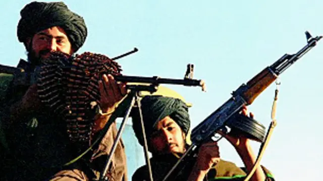 तालिबान ने सितंबर 1996 से अक्टूबर 2001 तक अफ़गानिस्तान के कुछ हिस्सों पर शासन किया था.