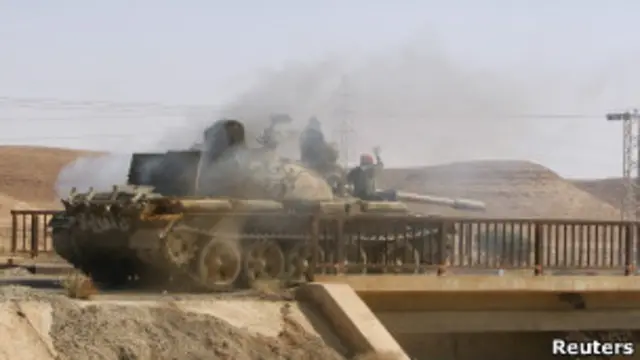 Pasukan NTC di Bani Walid