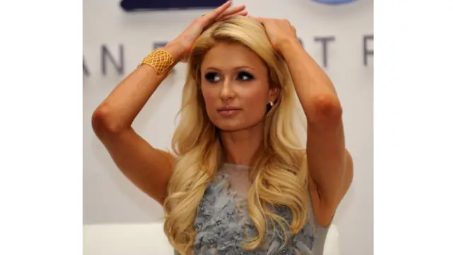 तस्वीरों में पेरिस हिल्टन