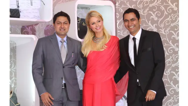 तस्वीरों में पेरिस हिल्टन