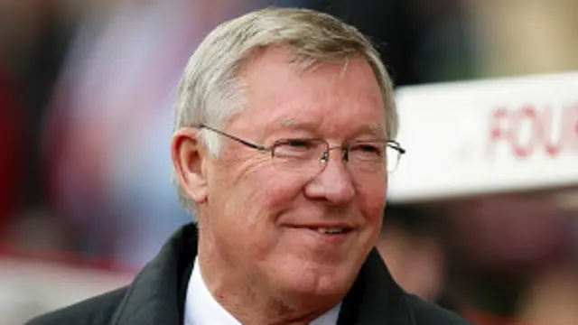 السير اليكس فيرغسون 