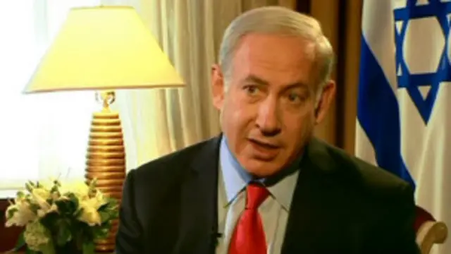 نتنياهو 
