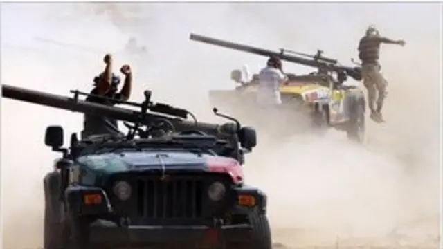 Chiến sự ở Libya